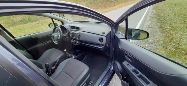 Toyota Yaris 1,4 D 90KM Comfort 2012r 186 800 km NAVI kamera Skarżysko-Kamienna - zdjęcie 9