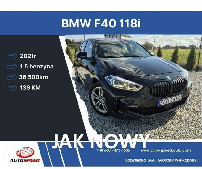 BMW 118 Grodzisk Wielkopolski - zdjęcie 1