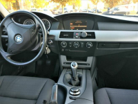BMW E60 2007r Zadbane Zarejestrowane Auto Bez Wkładu Słupca - zdjęcie 7