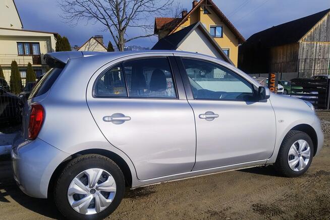 Nissan Micra 1,2 82KM*Lift*Dobre wyposażenie*2xkoła* Harklowa - zdjęcie 4