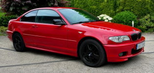 BMW e46 320CI 170KM Lift Pełen Oryginalny M-Pakiet MegaWersja Opłacona Wrocław - zdjęcie 6