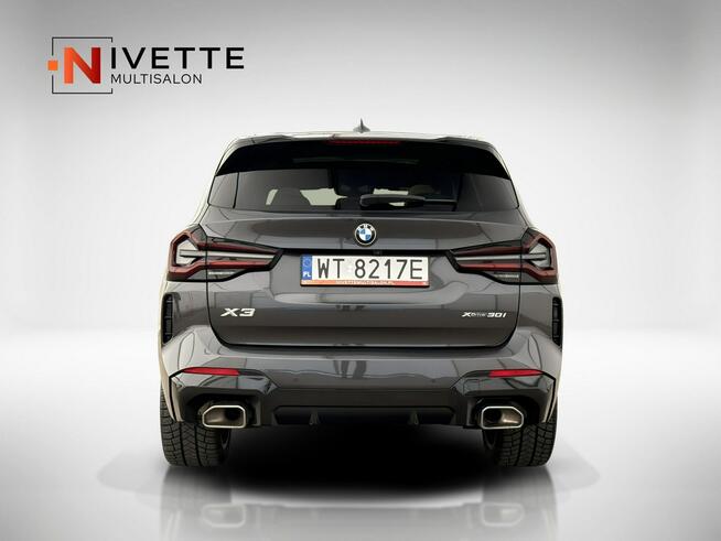 BMW X3 xDrive30i 2,0 30i (252 KM) Pakiet M Sport Salon PL Warszawa - zdjęcie 9