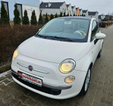 Fiat 500 1.2i Rata od400zł Panorama DachZadbany Śrem - zdjęcie 4