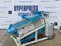 Przesiewacz wibracyjny GV-500 z przenośnikiem taśmowym