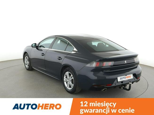 Peugeot 508 automat navi kamera ACC hak Warszawa - zdjęcie 4