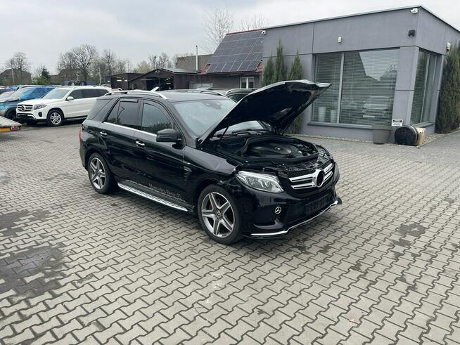 Mercedes GLE 350 4Matic HAK Kamery360 Skóra Harman Pneumatyka 258KM Gliwice - zdjęcie 6