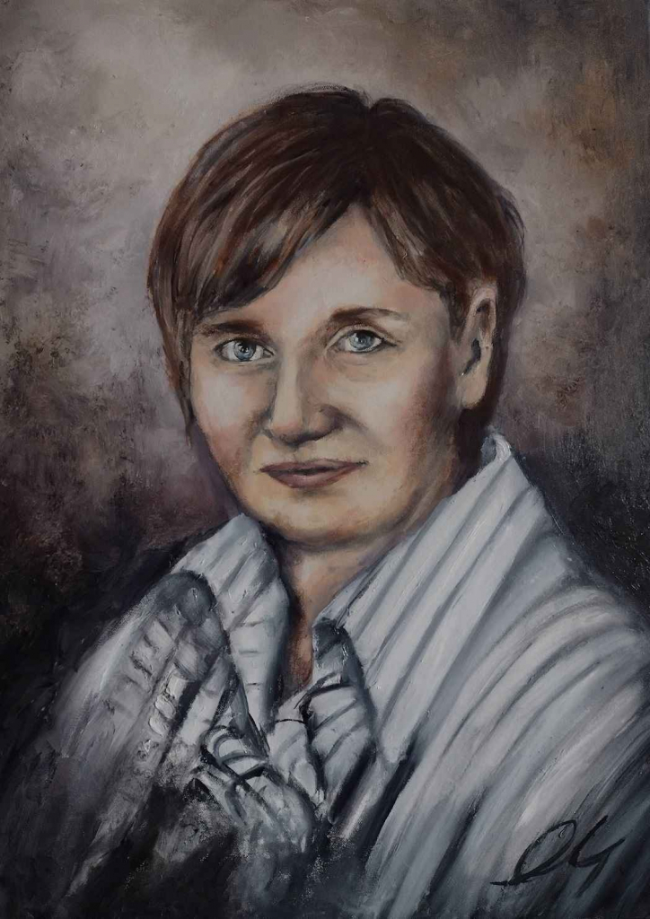 Portret olejny na płótnie na zamówienie Śródmieście - zdjęcie 9