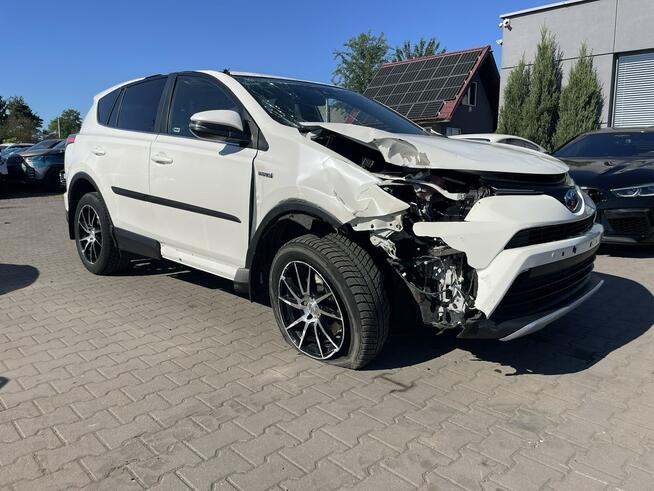 Toyota RAV-4 Style Hybryda HAK Skóra Kamera Podgrzewanie 197KM Gliwice - zdjęcie 7