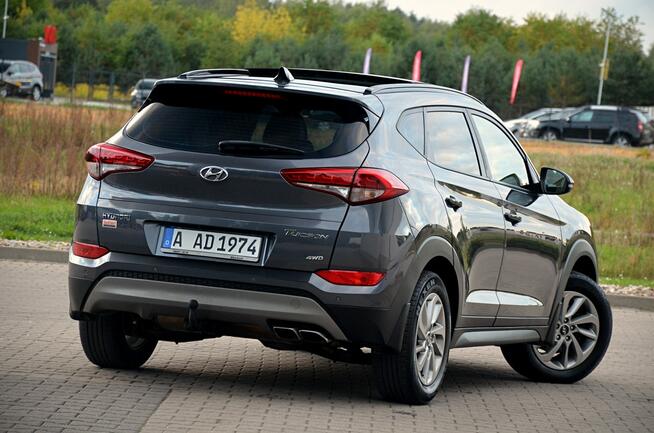 Hyundai Tucson 1,6Turbo*Benzyna*177KM*Panorama*Automat*4x4*Webasto Ostrów Mazowiecka - zdjęcie 7