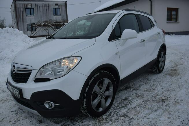 Opel Mokka 1.6B MPI Klimatronik/ Sprowadzony/ Opłacony Tarnogród - zdjęcie 4