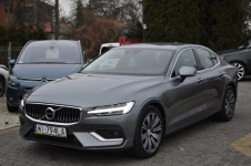 Volvo S60 B4 Hybryd INSCRIPTION 197+14  KM Salon PL VAT23% ACC Hak Warszawa - zdjęcie 3