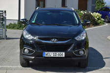 Hyundai ix35 2.0B MPI Klimatronik 2 KPL KÓŁ Grzane Fotele Sprowadzony Majdan Sieniawski - zdjęcie 2