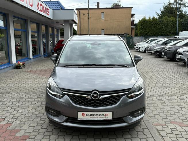 Opel Zafira 1.6 Po pełnym serwisie ! Podgrzewane fotele, Kierownica! Tarnowskie Góry - zdjęcie 3