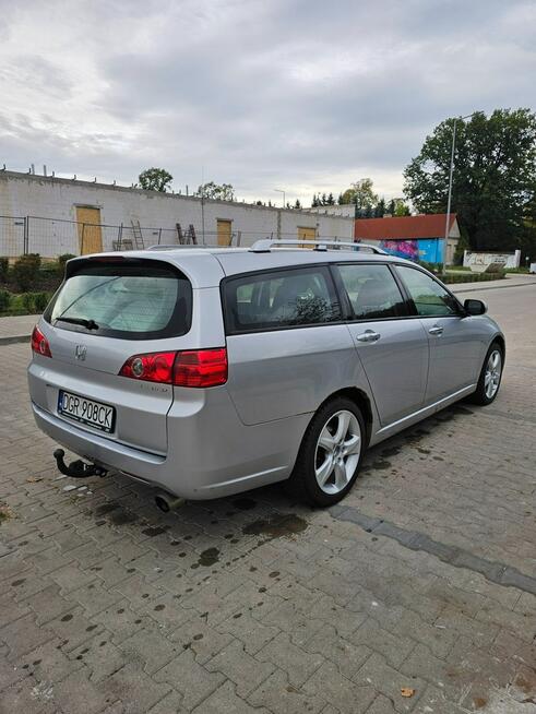 Honda Accord VII - Wagon - 2.0 benzyna - alufelgi 17 - sprawny Głogów - zdjęcie 5
