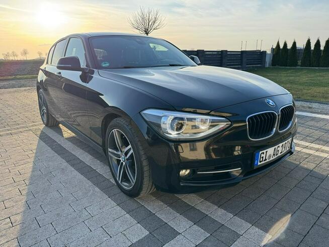 BMW 120 GWARANCJA*MEGA Wyposażenie!*Nowy ROZRZAD*Zadbana*Sport Line Zebrzydowa - zdjęcie 1
