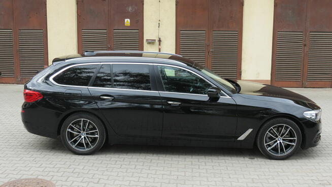 BMW seria 5 - G31 rok 2017 Kraków - zdjęcie 4