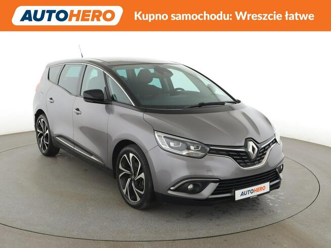 Renault Grand Scenic 7 os led kamera navi pdc 2 strefowa klimatyzacja Warszawa - zdjęcie 10