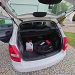 Skoda Fabia, silnik 1,2 Turbo, benzyna, 2010rp. Bełchatów - zdjęcie 2
