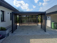 CarPort PREMIUM - wiata samochodowa 4x6 dodatkowa zabudowa TS1112 Leszno - zdjęcie 4