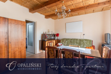 Dom 75m2 | bud. gospodarczy | garaż działka 13 ar