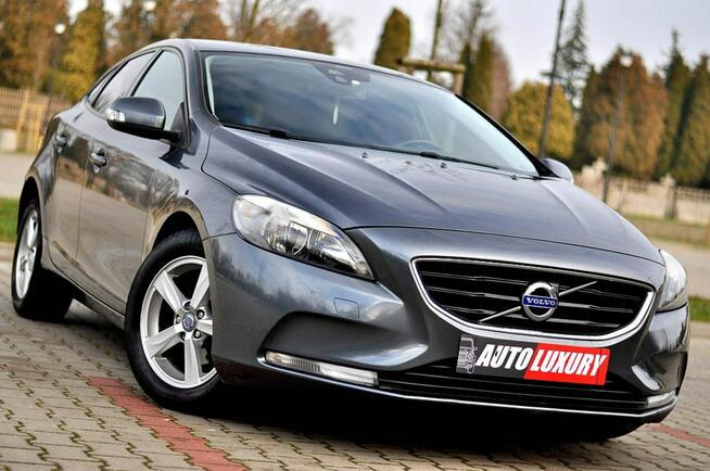 Volvo V40 1,6 HDi 115Km  Ledy Digital Navi City Kamera Klimatronik Płock - zdjęcie 3