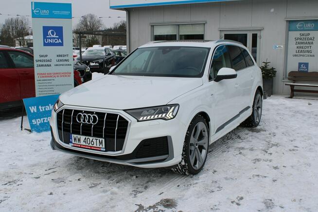 Audi Q7 NETTO 203170 Quattro Panorama S-Line Salon Polska Gwarancja Warszawa - zdjęcie 2