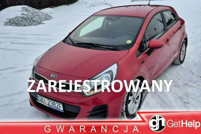 Kia Rio 1.4 CRDI 90KM Lifting Klimatyzacja Tempomat Gwarancja! Świętoszówka - zdjęcie 1