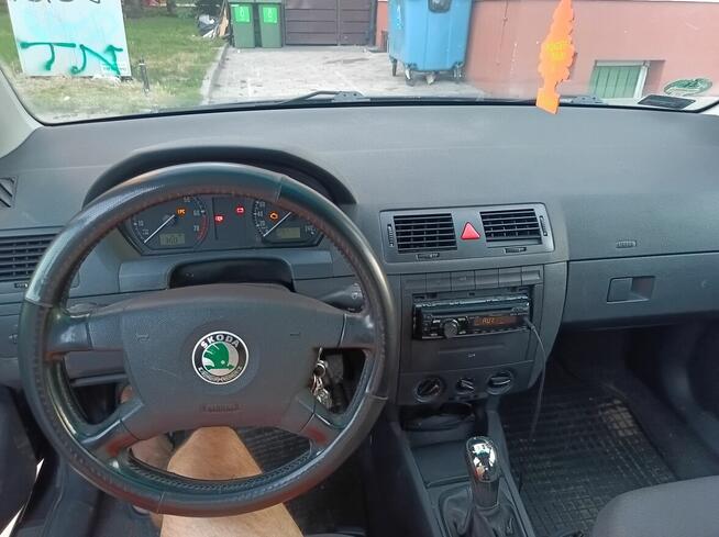 Skoda fabia Warszawa - zdjęcie 1