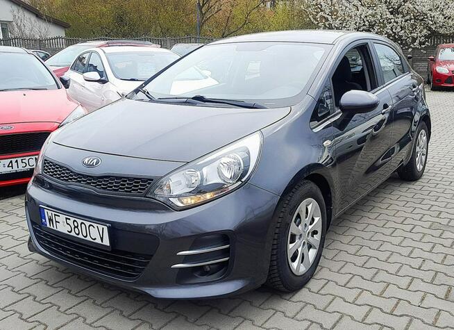 Kia Rio 1,25 84KM, wersja Attract Warszawa - zdjęcie 1