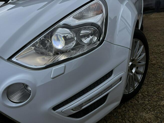 S-max 2.0 SCTI Titanium 203km LED bixenon 7 FOT serwis BEZWYPADEK 2012 Tychy - zdjęcie 11