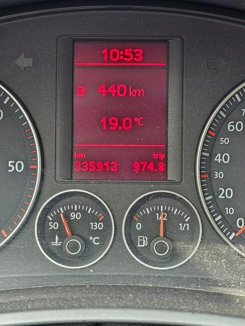 Volkswagen Golf Klimatyzacja - 2008r - 2.0 TDI140KM Głogów - zdjęcie 9