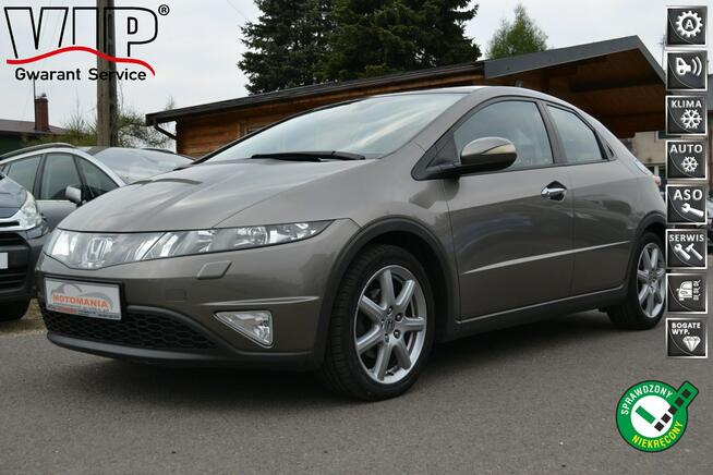 Honda Civic Xenon*Grzane Fotele*Alufelgi*Climatronic* 1.8 140KM* Częstochowa - zdjęcie 1