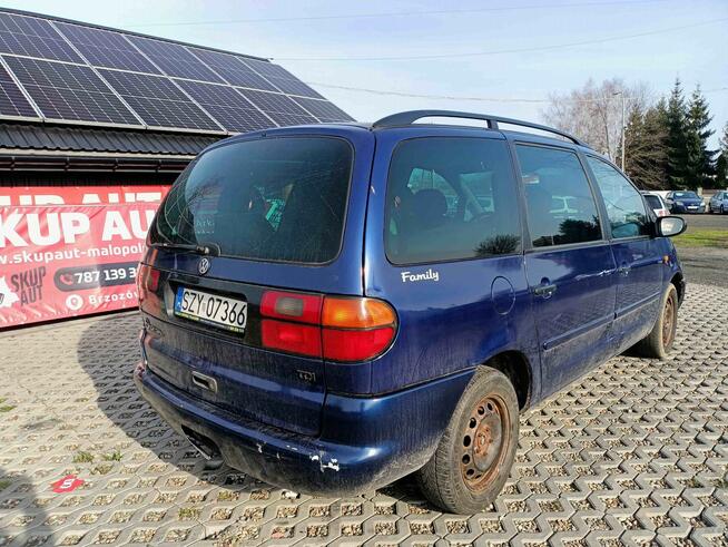 Volkswagen Sharan 1.9TDI 110 Km 99r 7 Osobowy Brzozówka - zdjęcie 4