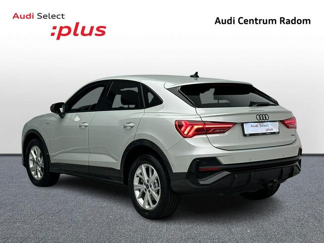 Audi Q3 40TDI Quattro 200KM Stronic Sline Led ACC  SONOS Virtual Kielce - zdjęcie 3
