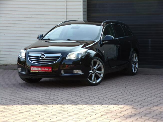 Opel Insignia 4x4 /2,0 T /220KM /Navi /Klimatronic /BI Xenon Mikołów - zdjęcie 8