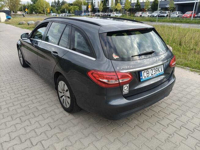 MERCEDES C KLASA 1.6 DIESEL KOMBI ZADBANY Ostrów Wielkopolski - zdjęcie 10