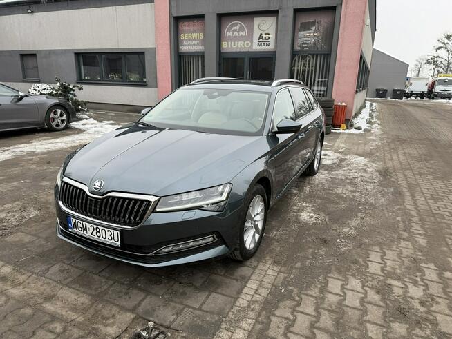 skoda superb, 4x4, combi, led, bezwypadkowa Kozerki - zdjęcie 1