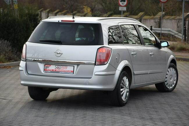 Opel Astra Elegance 1.6 105KM 2004r. Skóra Klima Chrom Kampinos - zdjęcie 6