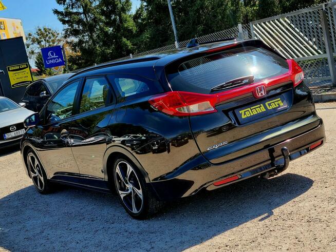 Honda Civic Lift Led Serwis Tempomat Bluetooth Climatronic Gwarancja! Szczecin - zdjęcie 7