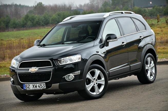 Chevrolet Captiva 2,2 184KM Automat 4x4 7osób Full Ostrów Mazowiecka - zdjęcie 2