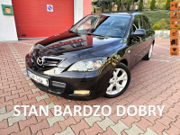 Mazda 3 KlimaTronik, Elektryka, Skóra, Pdc, Super  //GWARANCJA