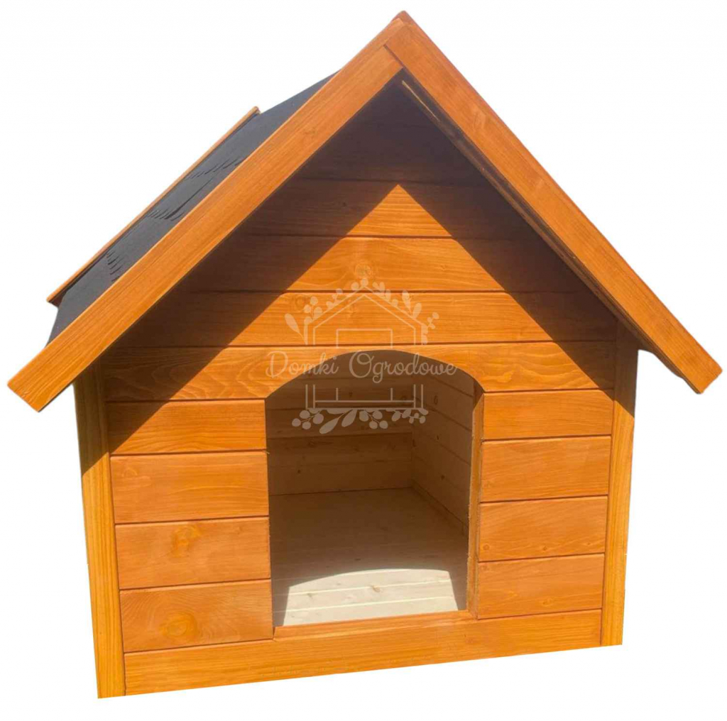 Buda dla psa Rozmiar "XXL" - Pinia - Dach dwuspadowy ID839 Kwidzyn - zdjęcie 1