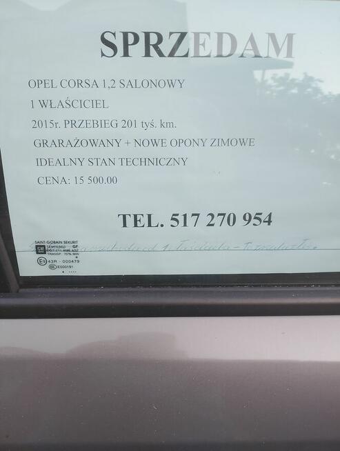 Opel Corsa 1.2 Gręboszów - zdjęcie 1
