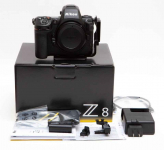 Nikon Z9,  Nikon Z8, Nikon Z 7II, Canon EOS R3, Canon EOS R5 Mark II