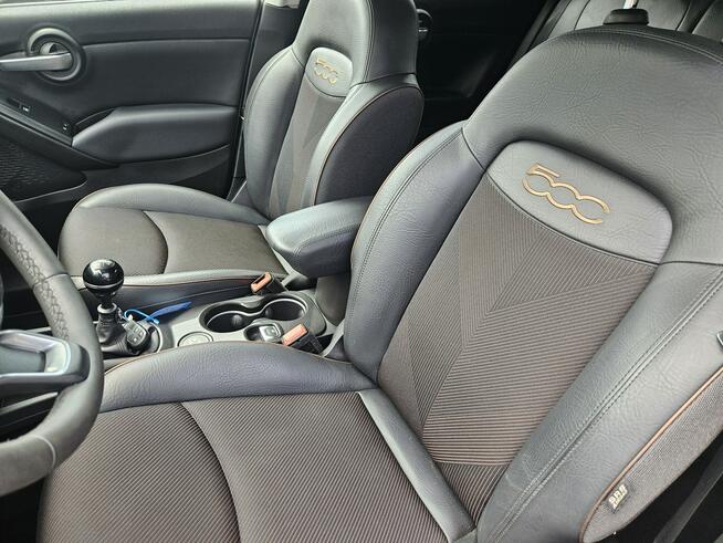 Fiat 500x Nawigacja / Podgrzewane fotele / Tempomat / 6 biegów Ruda Śląska - zdjęcie 7