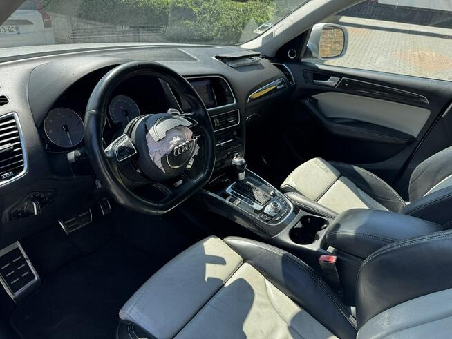 Audi SQ5 3.0 TDI 313KM NAVI#Xenon#Lifting Margonin - zdjęcie 8