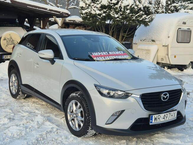 Mazda CX-3 2017r, 2.0B 120KM, Full Serwis 135tyś km, Orginał Lakier Radom - zdjęcie 4