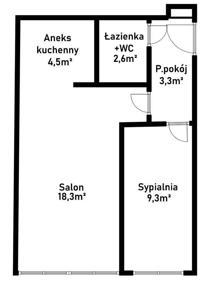 2pok, 38met, Okolice Sudeckiej PIWNICA/WINDA (Wrocław) Krzyki - zdjęcie 11