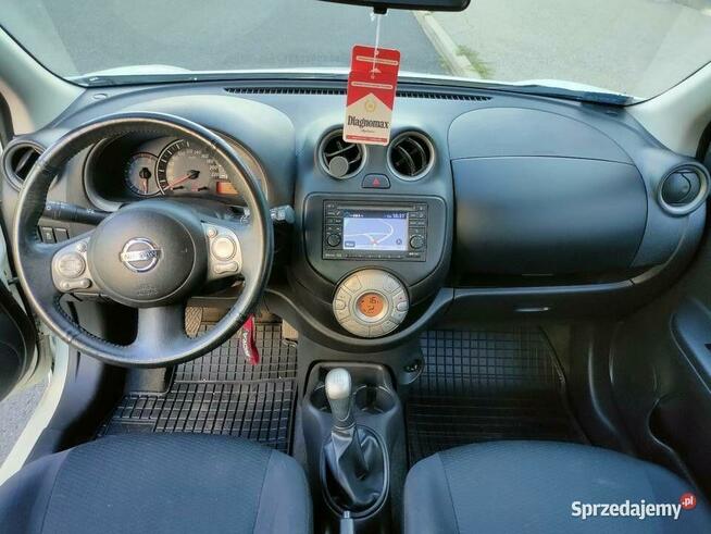 Okazja! Nissan Micra K13 1.2 DIG-S 98KM 2011r Katowice - zdjęcie 10