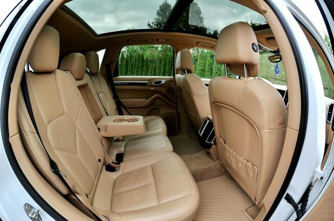 Porsche Cayenne 3.0TDI 245KM Panorama Skóra Navi Kamera Płock - zdjęcie 10